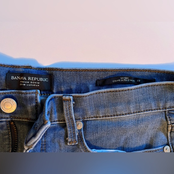 Banana Republic Skinny Jeans - Petite - Picture 4 of 4